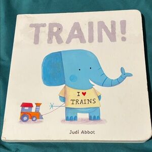 Blue Elephant Learning Book
